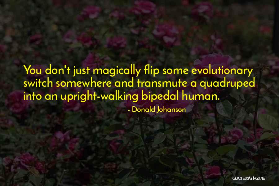 Donald Johanson Quotes 1418295 Donald Johanson Quotes 1418295