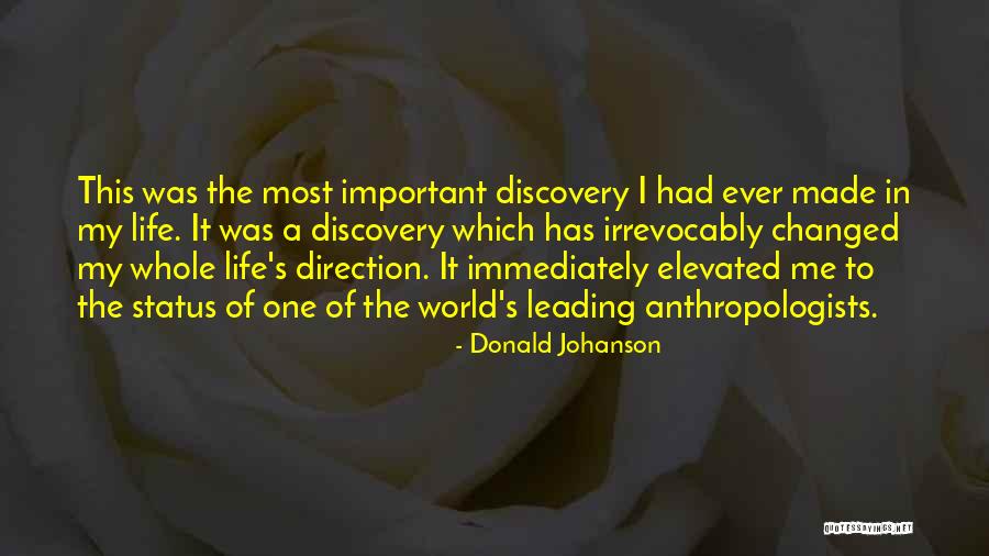 Donald Johanson Quotes 1606253 Donald Johanson Quotes 1606253