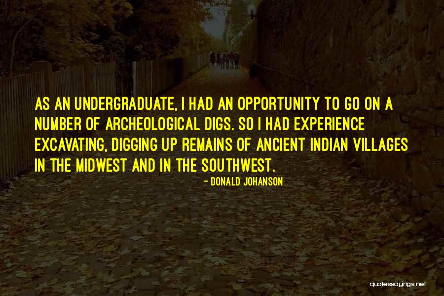 Donald Johanson Quotes 1815311 Donald Johanson Quotes 1815311