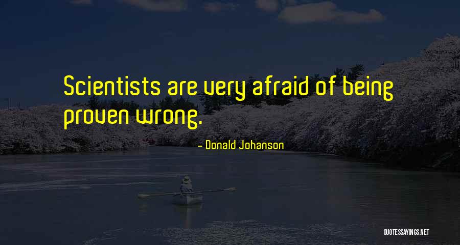 Donald Johanson Quotes 2090231 Donald Johanson Quotes 2090231