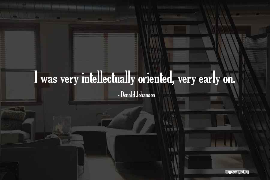 Donald Johanson Quotes 2234870 Donald Johanson Quotes 2234870