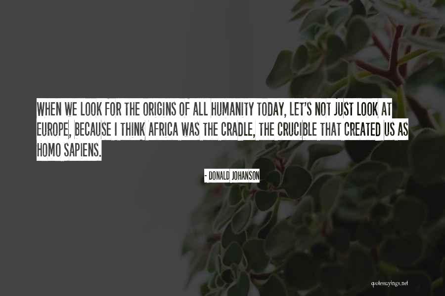 Donald Johanson Quotes 442254 Donald Johanson Quotes 442254
