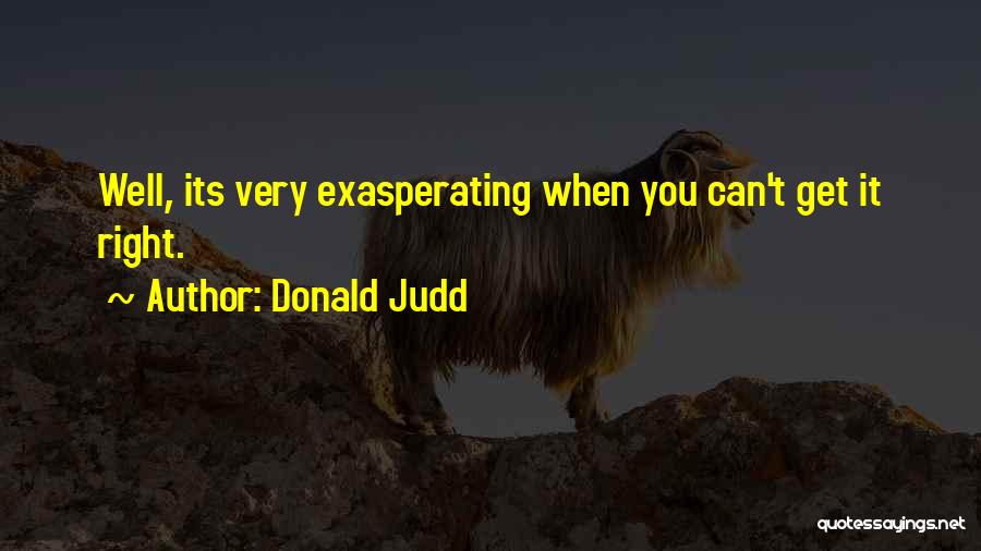 Donald Judd Quotes 1263914