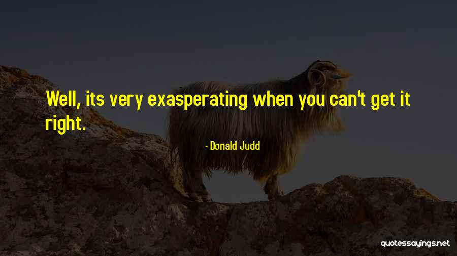 Donald Judd Quotes 1263914