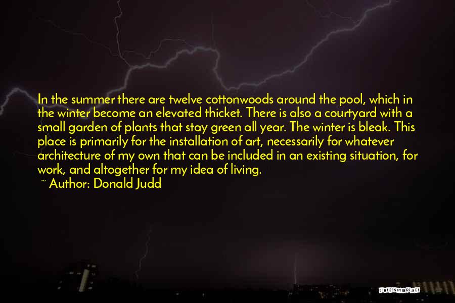 Donald Judd Quotes 1912708