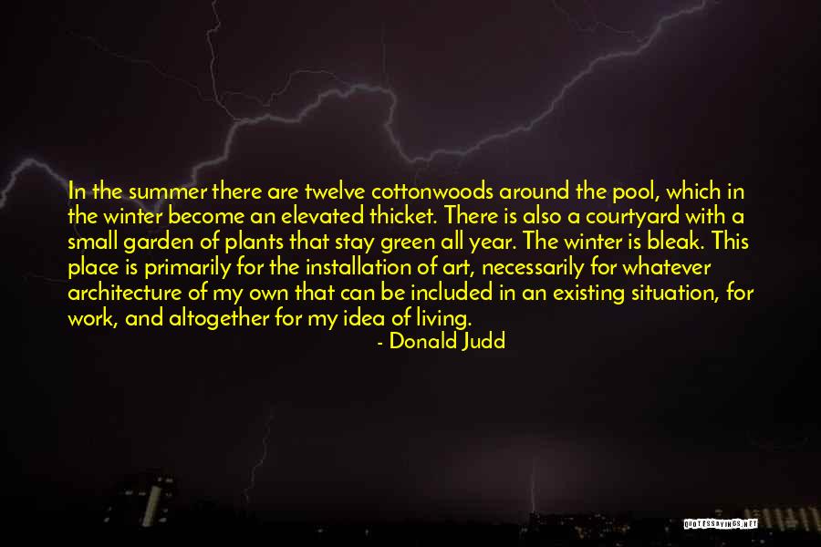 Donald Judd Quotes 1912708 Donald Judd Quotes 1912708