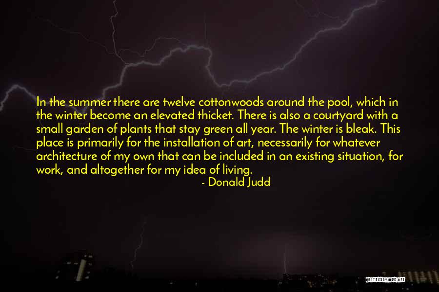 Donald Judd Quotes 1912708