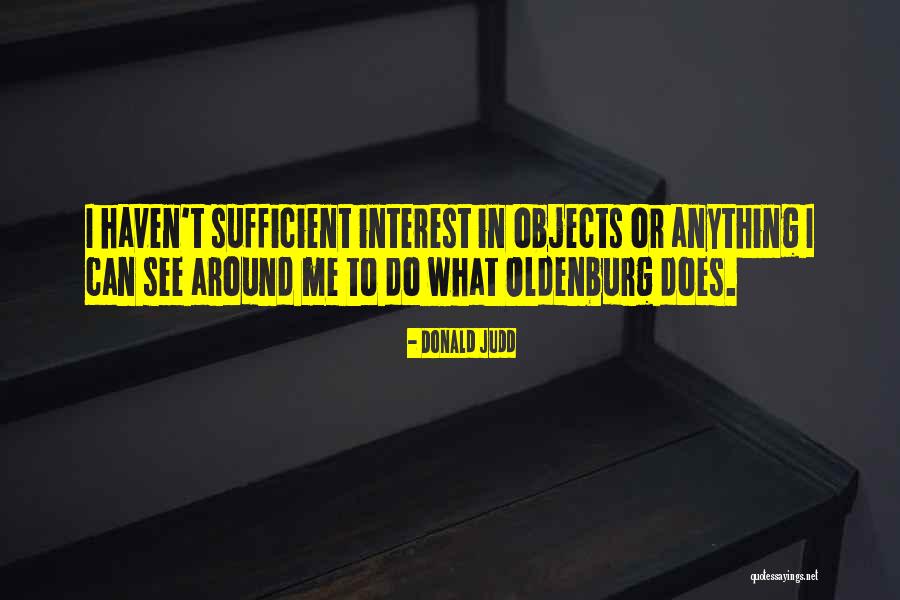 Donald Judd Quotes 94074