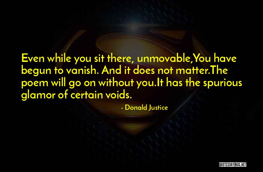 Donald Justice Quotes 2057423