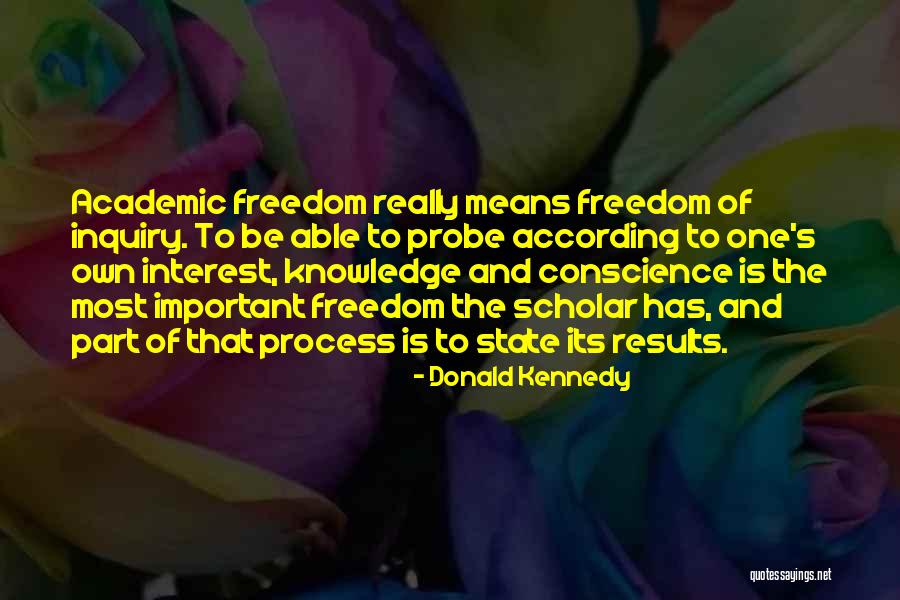 Donald Kennedy Quotes 1298207 Donald Kennedy Quotes 1298207