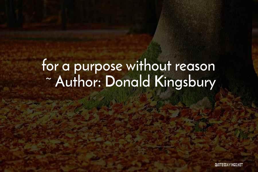 Donald Kingsbury Quotes 1459581