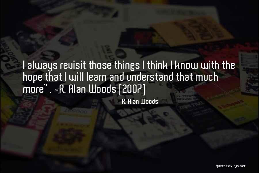 Donald Kirkpatrick Quotes By R. Alan Woods Donald Kirkpatrick Quotes By R. Alan Woods