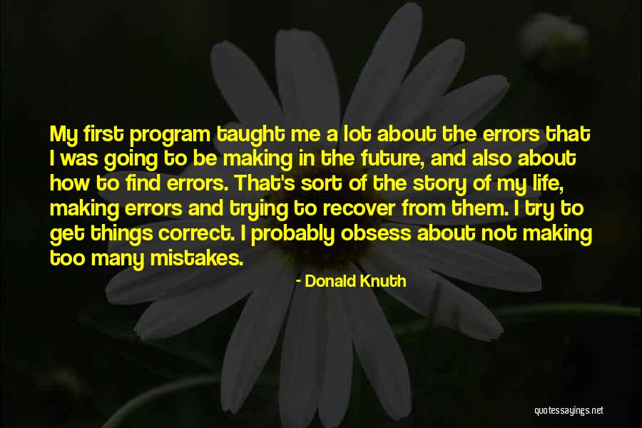 Donald Knuth Quotes 1116917