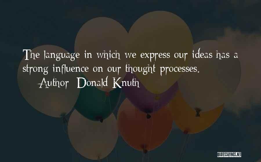 Donald Knuth Quotes 1209184