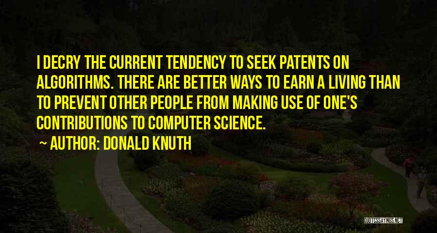 Donald Knuth Quotes 1334097
