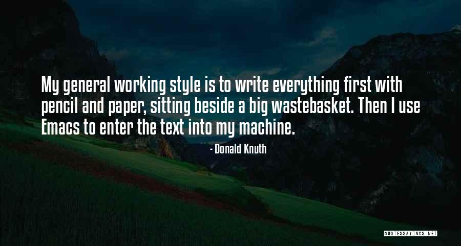 Donald Knuth Quotes 1505730 Donald Knuth Quotes 1505730