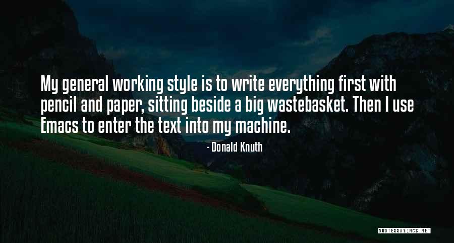 Donald Knuth Quotes 1505730