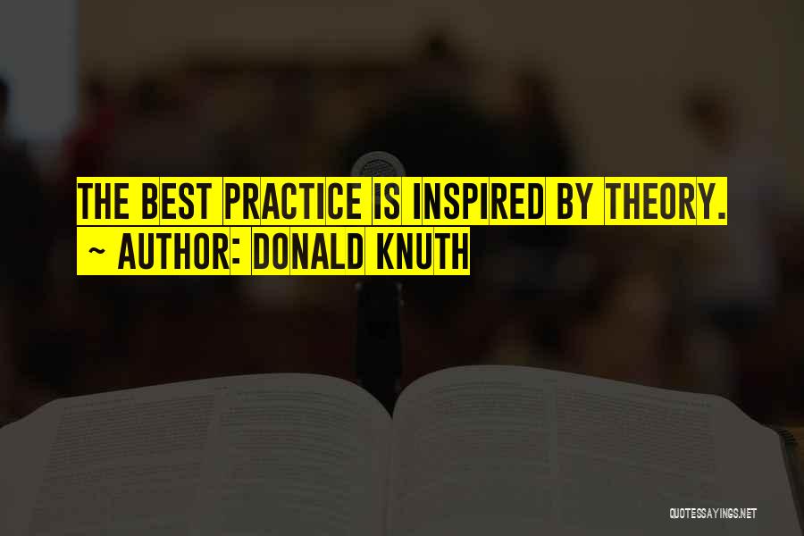 Donald Knuth Quotes 1601157