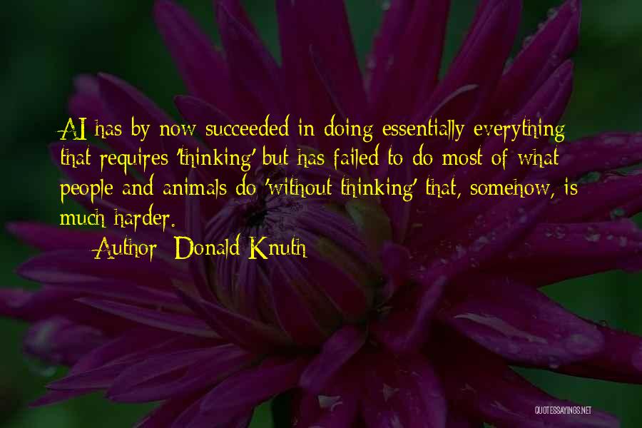 Donald Knuth Quotes 1602709