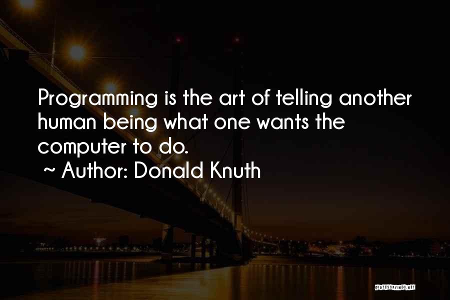 Donald Knuth Quotes 1724164