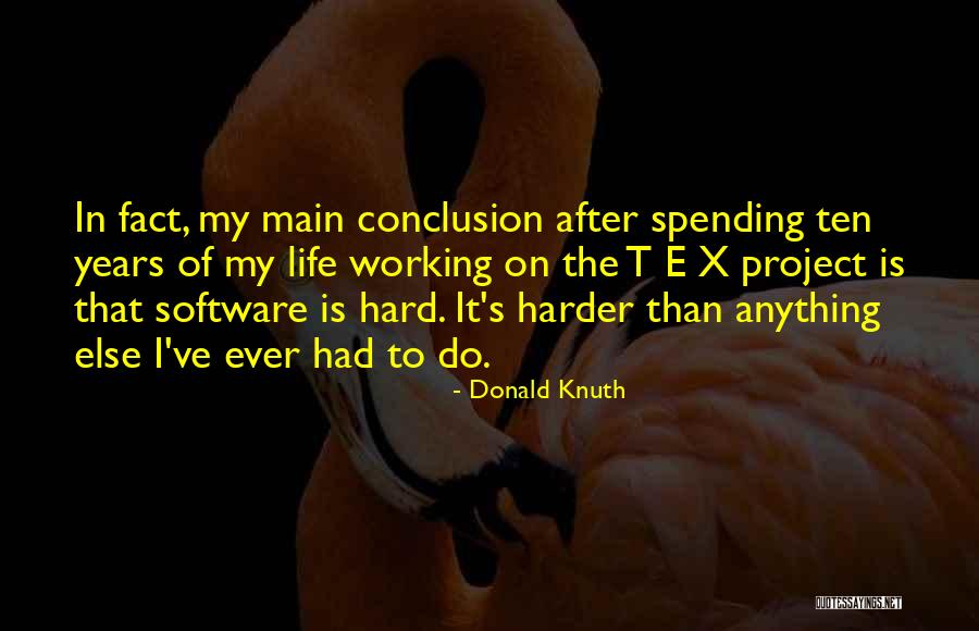 Donald Knuth Quotes 1797335