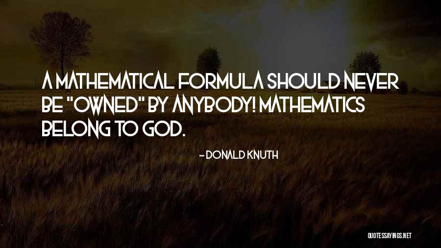 Donald Knuth Quotes 1813688