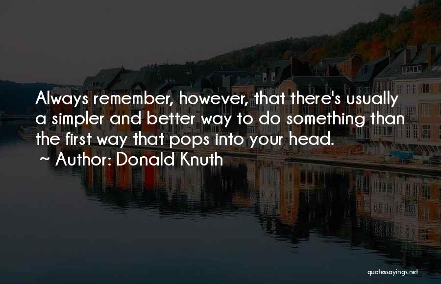 Donald Knuth Quotes 2039648