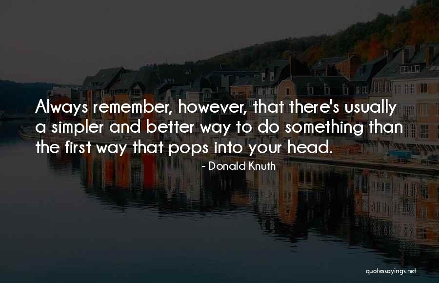 Donald Knuth Quotes 2039648 Donald Knuth Quotes 2039648