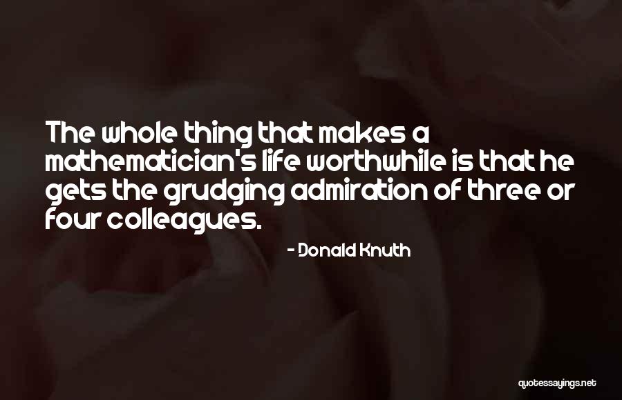 Donald Knuth Quotes 205846