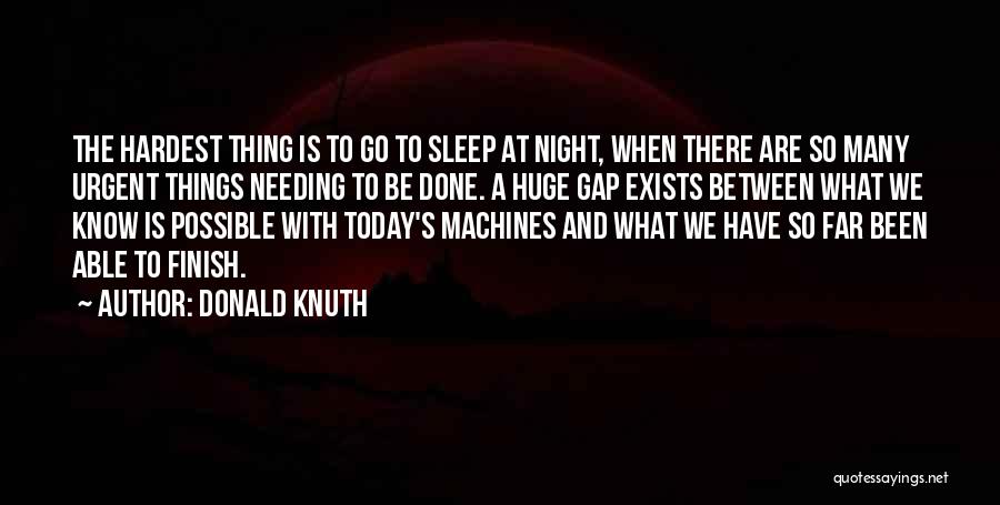 Donald Knuth Quotes 2191204