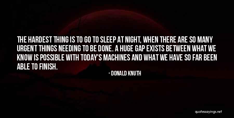 Donald Knuth Quotes 2191204