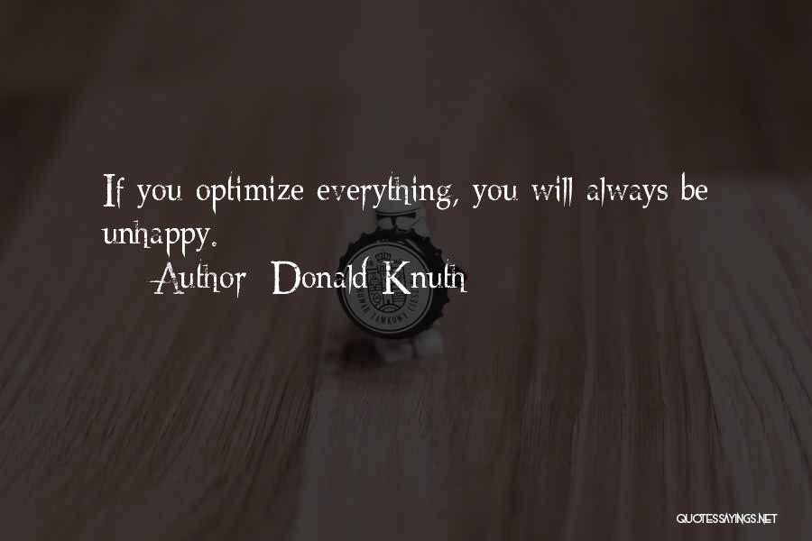 Donald Knuth Quotes 258414
