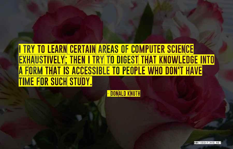 Donald Knuth Quotes 478357 Donald Knuth Quotes 478357
