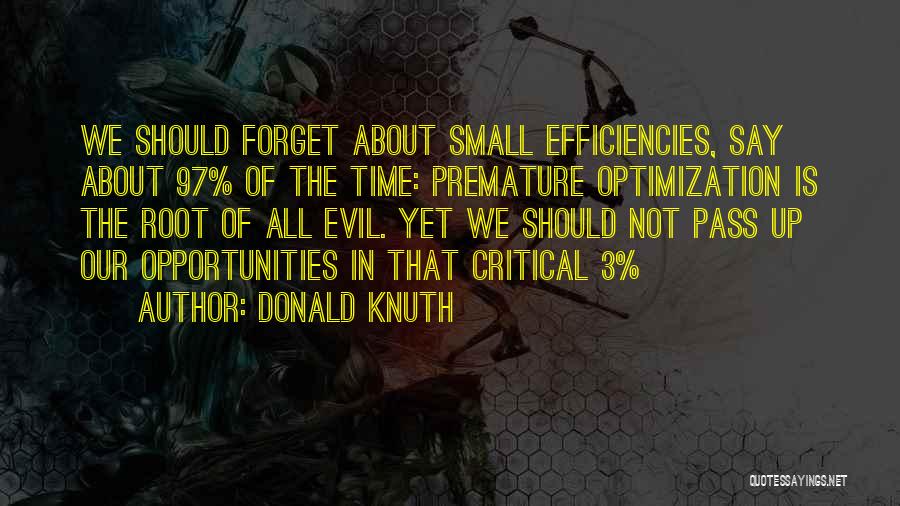 Donald Knuth Quotes 612287