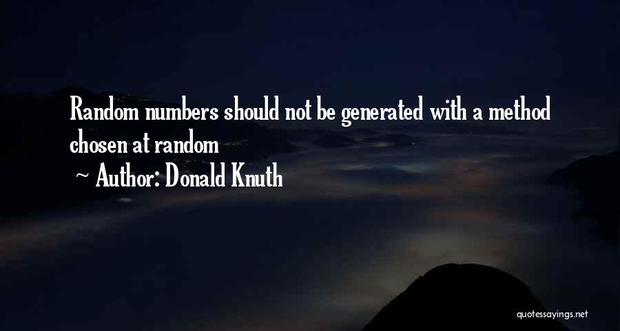 Donald Knuth Quotes 697690