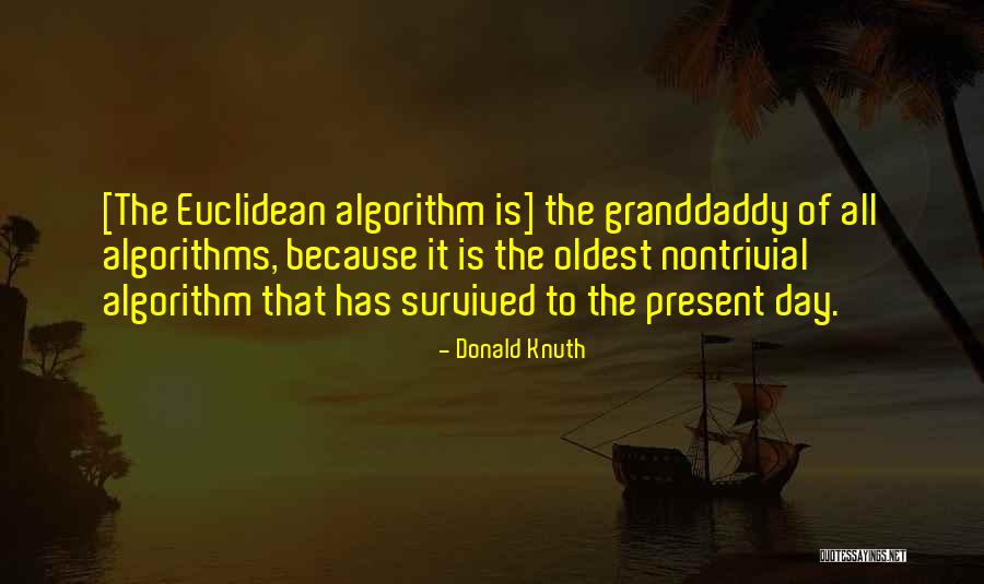 Donald Knuth Quotes 810005