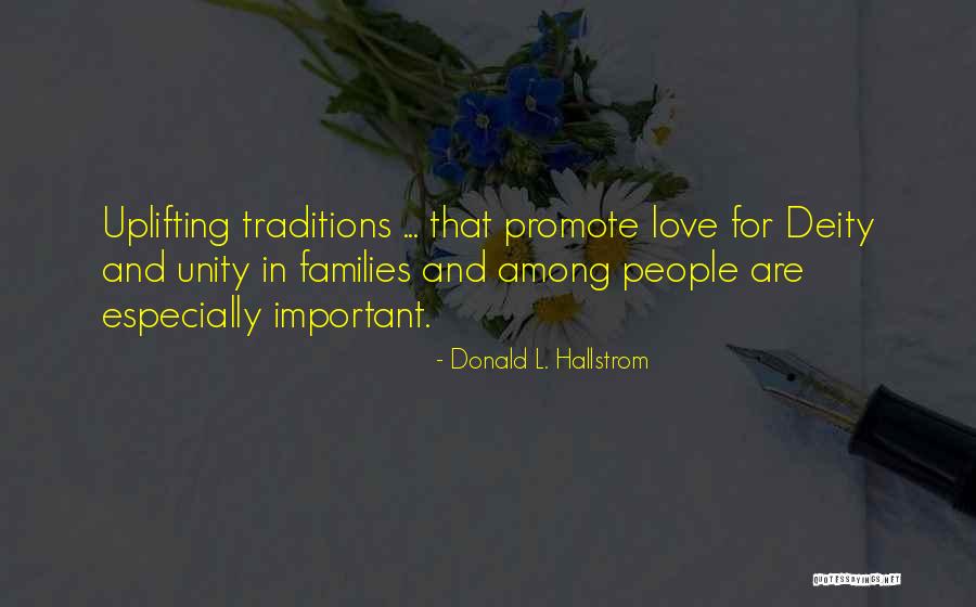 Donald L. Hallstrom Quotes 369595 Donald L. Hallstrom Quotes 369595