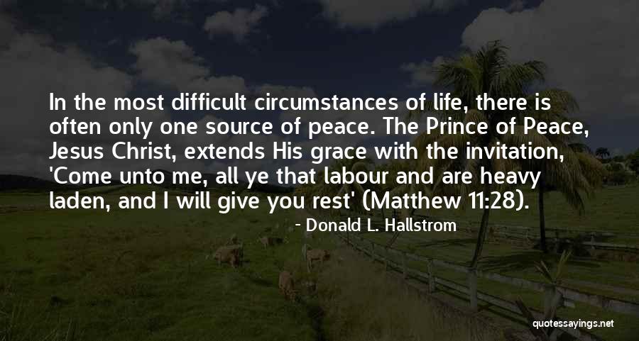 Donald L. Hallstrom Quotes 674768 Donald L. Hallstrom Quotes 674768