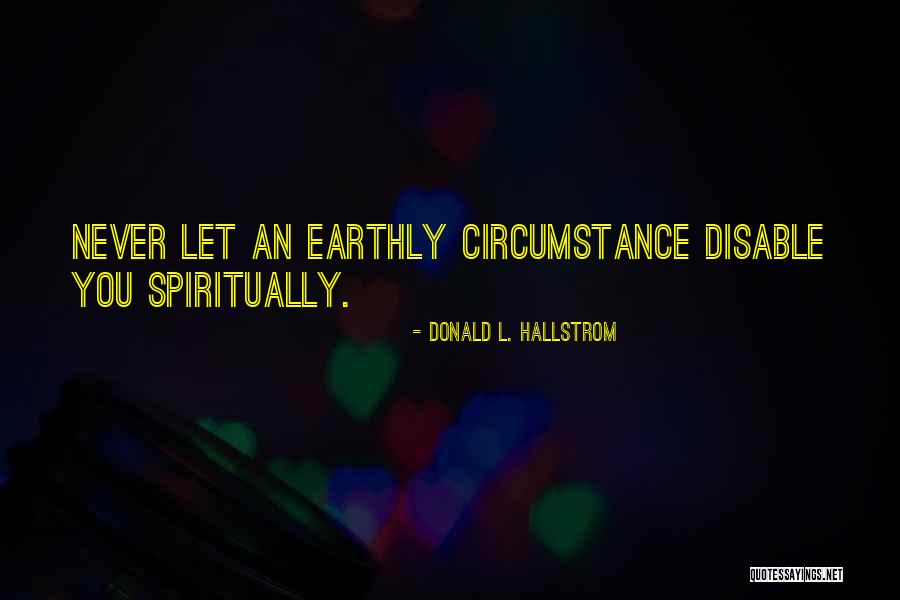 Donald L. Hallstrom Quotes 964995 Donald L. Hallstrom Quotes 964995