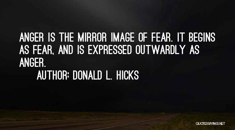 Donald L. Hicks Quotes 1056911