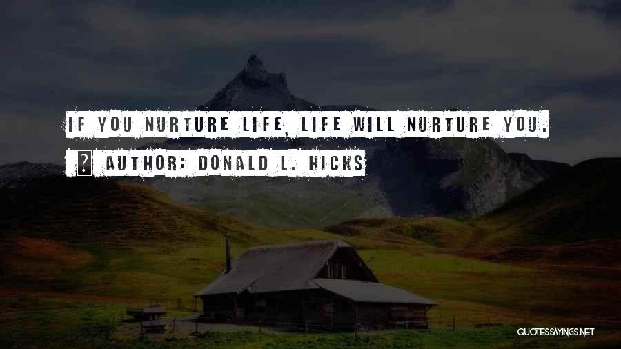 Donald L. Hicks Quotes 1386219