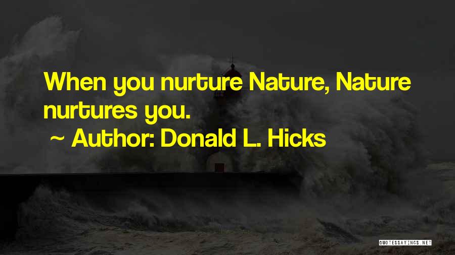 Donald L. Hicks Quotes 2073590