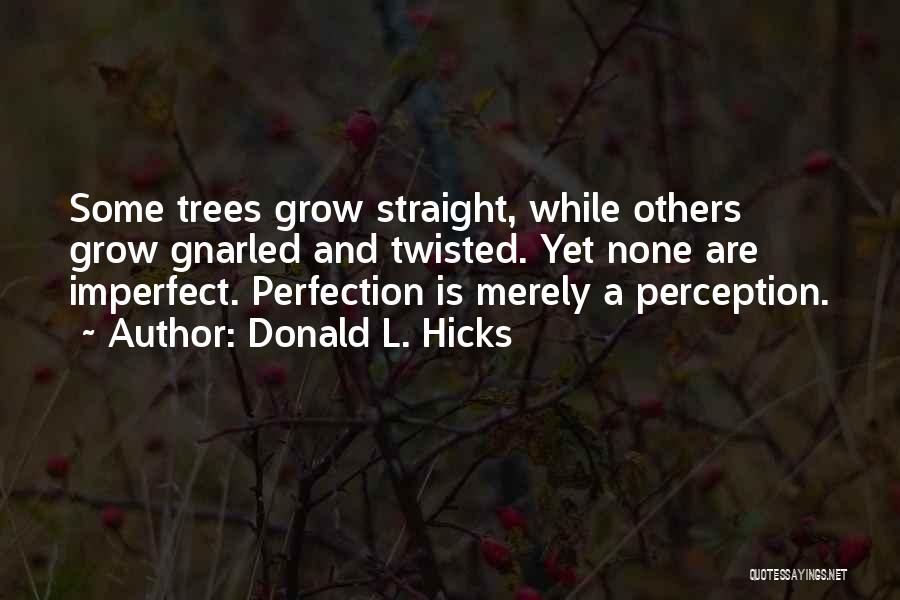 Donald L. Hicks Quotes 2079671