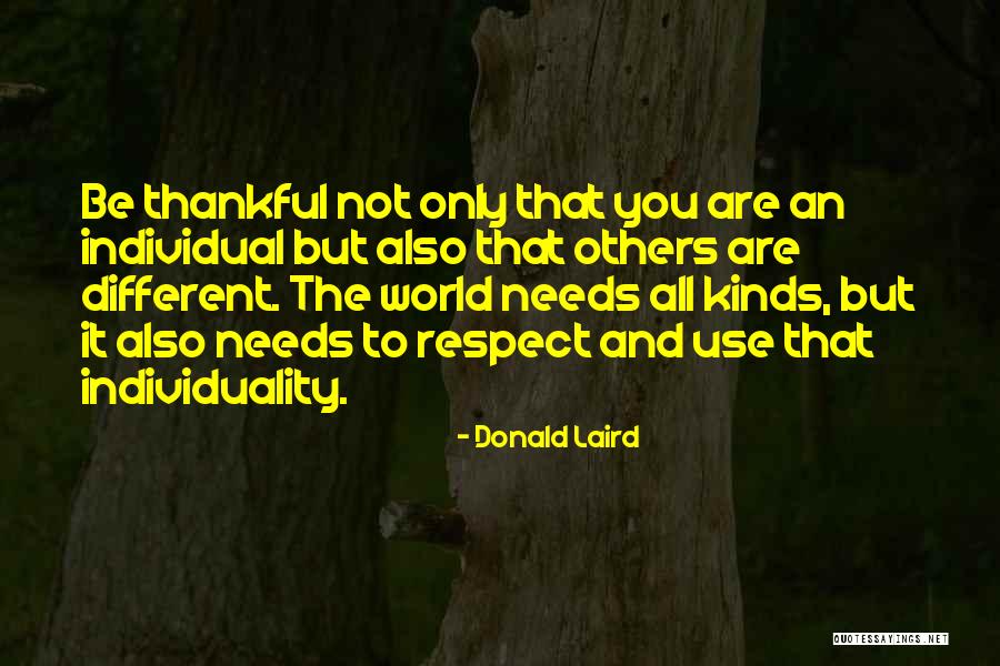 Donald Laird Quotes 734806