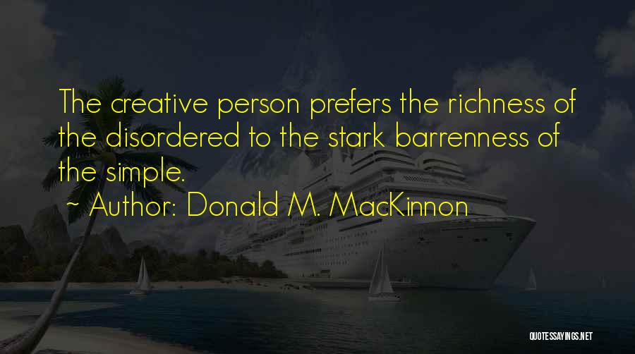 Donald M. MacKinnon Quotes 1444685