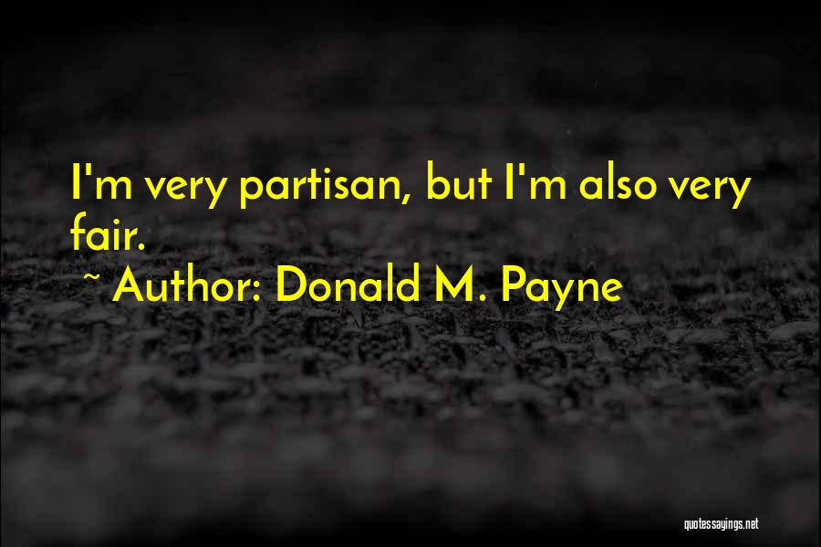 Donald M. Payne Quotes 521144