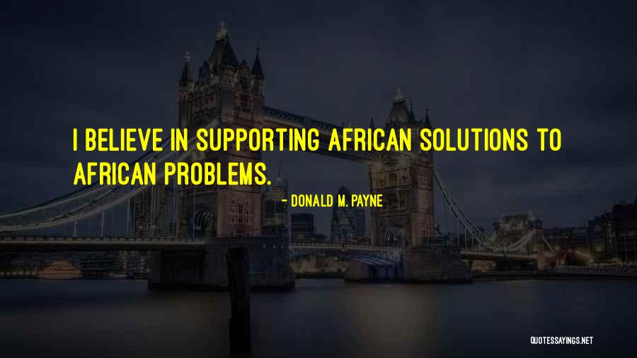 Donald M. Payne Quotes 968806 Donald M. Payne Quotes 968806