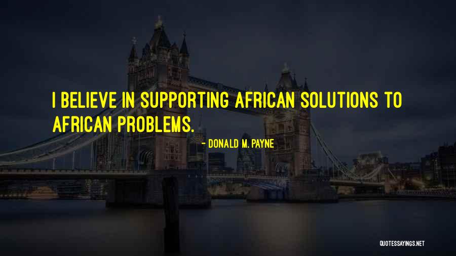 Donald M. Payne Quotes 968806