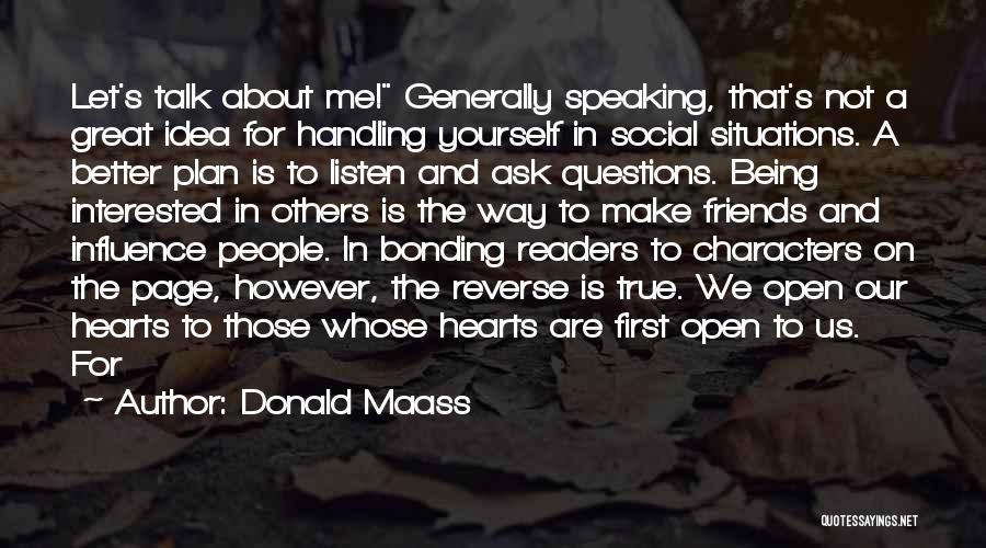 Donald Maass Quotes 1077198