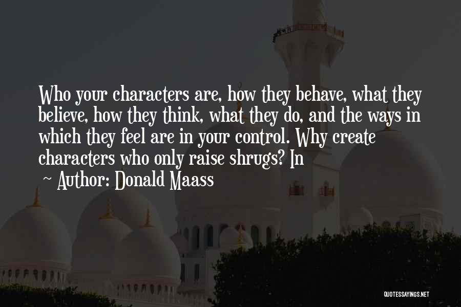 Donald Maass Quotes 1979254